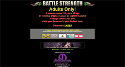 Desktop Screenshot of battlestrength.com